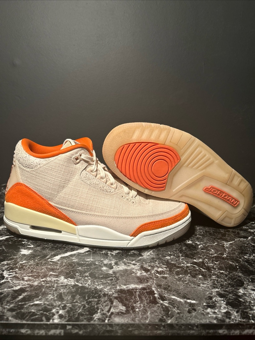 Nike Air Jordan 3 Starfish IH8694-200 Men’s 9/W10.5